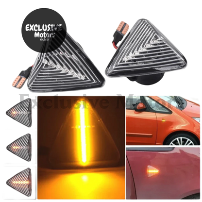 LED Dynamic Side Marker Turn Signal Lights for Mitsubishi Colt (2004-2012)