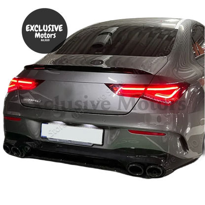 Rear Spoiler Lip for Mercedes-Benz CLA C118/W118 (2020-2023)