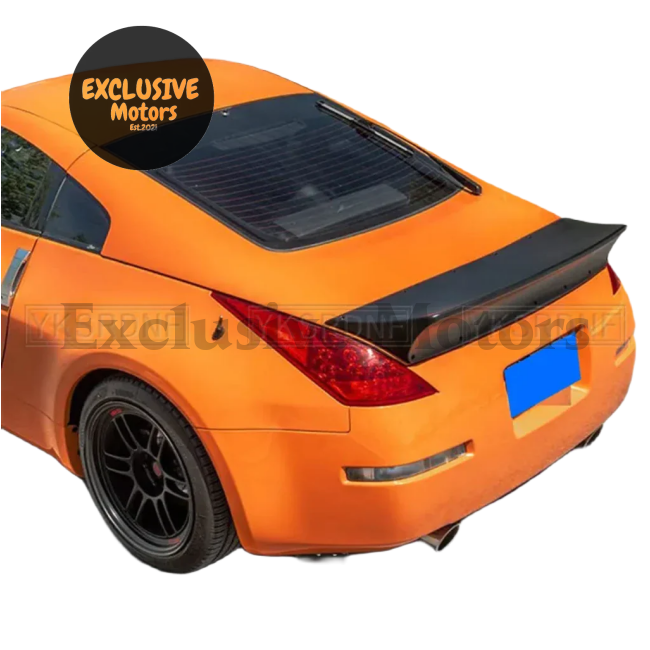 Rocket Bunny Style Rear Wing for Nissan 350Z (2003-2008)