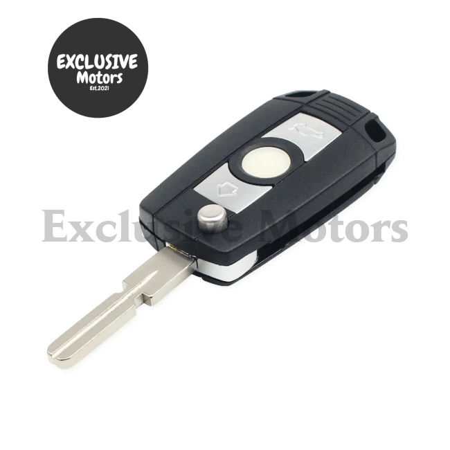 Car Key Fob for BMW 1, 3, 5, 6, 7 Series, X3, X5, Z3, Z4 - 3 Button