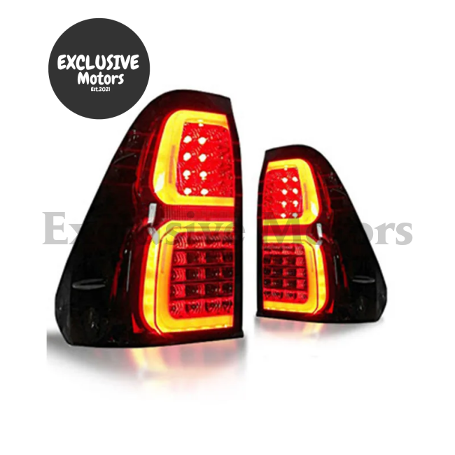 LED Tail Lights for Toyota Hilux N80 (2016-2019)