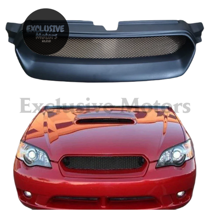 Matte Black Mesh Grill for Subaru Legacy Outback (2005-2007)