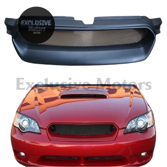 Matte Black Mesh Grill for Subaru Legacy Outback (2005-2007)