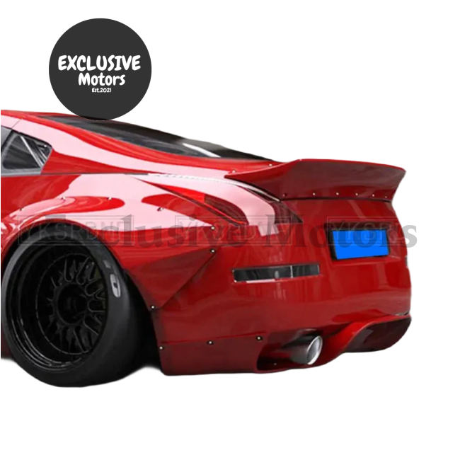 Ducktail Lip  Wing Spoiler for Nissan 350Z (2003-2008)