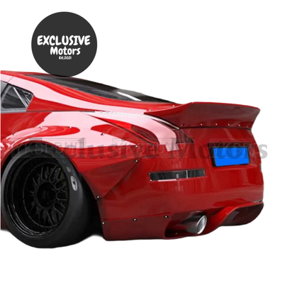 Ducktail Lip  Wing Spoiler for Nissan 350Z (2003-2008)