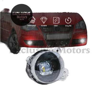 2PCS LED Fog Lights for VW Polo, T5 Transporter, Multivan, Skoda Fabia Mk1