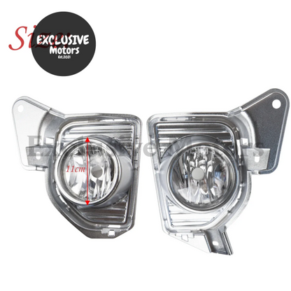 Front Bumper Fog Lights for Toyota Hiace  2014 +