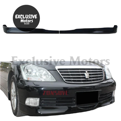 Front Bumper Lip Body Kit for Toyota Crown 12th Gen (2005-2009) – 2 Pieces