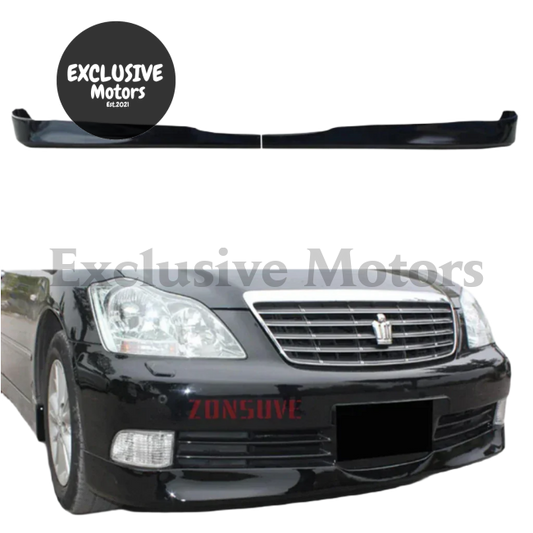 Front Bumper Lip Body Kit for Toyota Crown 12th Gen (2005-2009) – 2 Pieces