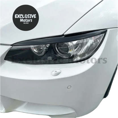 Headlight Eyebrow Eyelids Trim Cover for BMW 3 Series E90/E92/E93 (2006-2012)