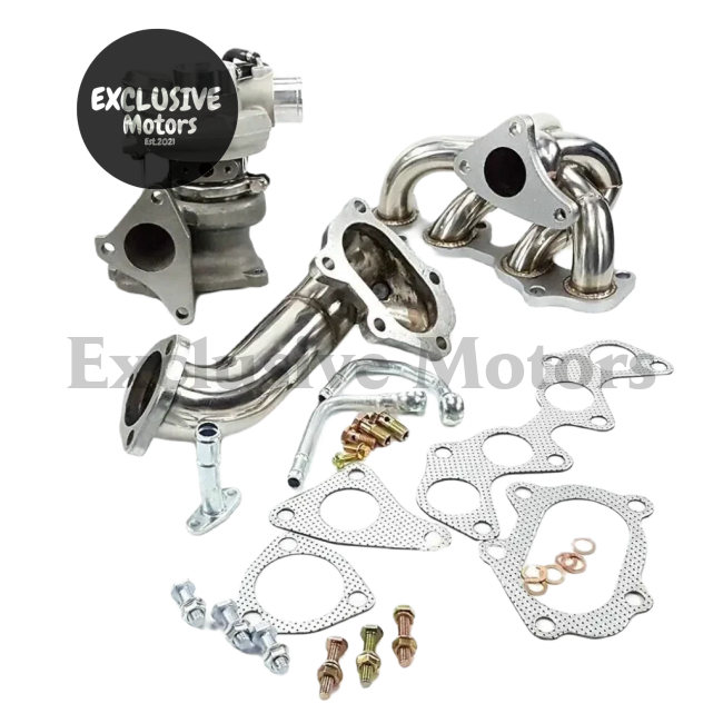 TD04 Turbo Kit for Toyota Starlet EP82, EP85, EP91 4E-FTE