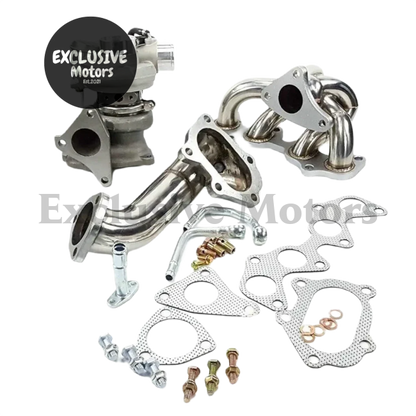 TD04 Turbo Kit for Toyota Starlet EP82, EP85, EP91 4E-FTE