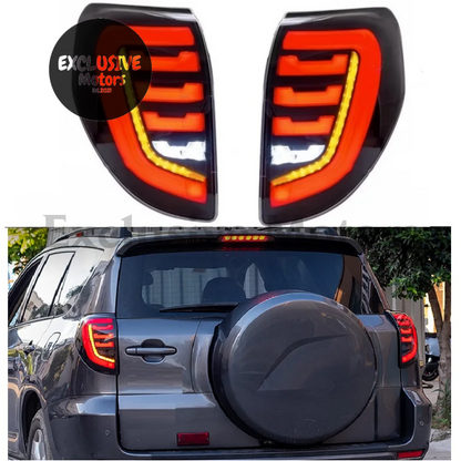 Rear Tail Lights for Toyota RAV4 (2009-2012)