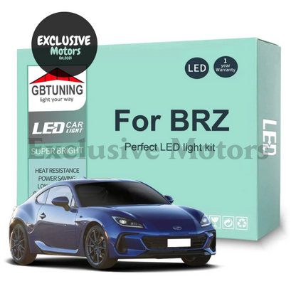 LED Interior Light Bulb Kit for Subaru BRZ (2013-2023)