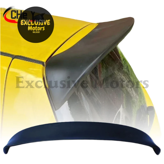 Carbon Fiber Rear Roof Spoiler for Suzuki Swift