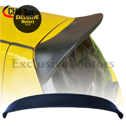 Carbon Fiber Rear Roof Spoiler for Suzuki Swift