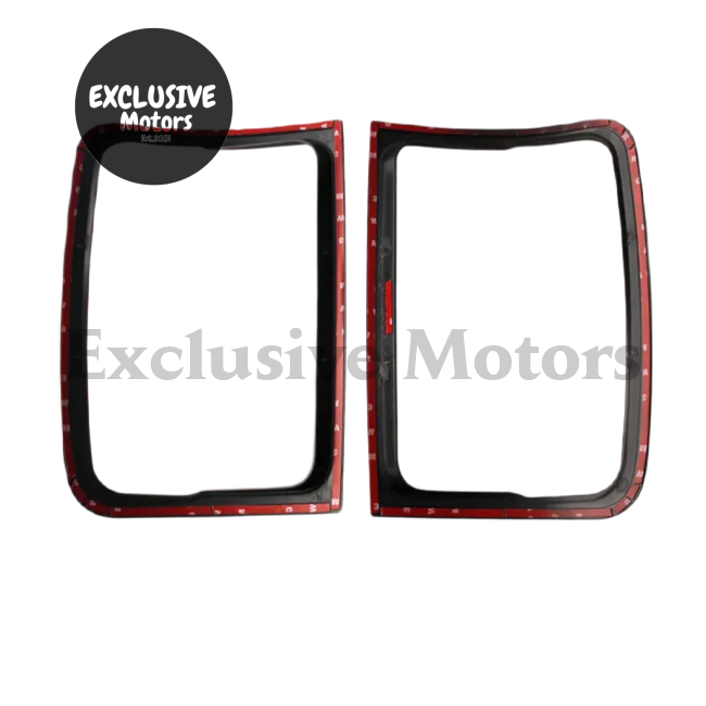 Tail Lights Covers Surrounds Trim for VW Amarok (2009-2019)