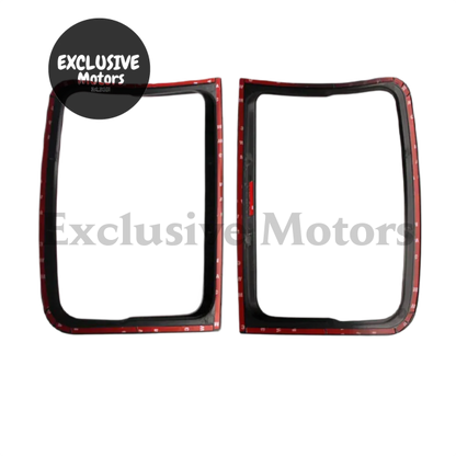 Tail Lights Covers Surrounds Trim for VW Amarok (2009-2019)