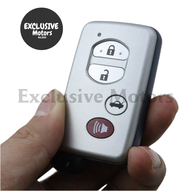 Car Key Housing Fob Case Shell for Toyota & Subaru Models