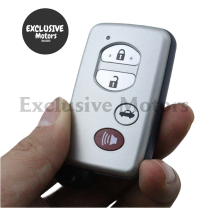 Car Key Housing Fob Case Shell for Toyota & Subaru Models