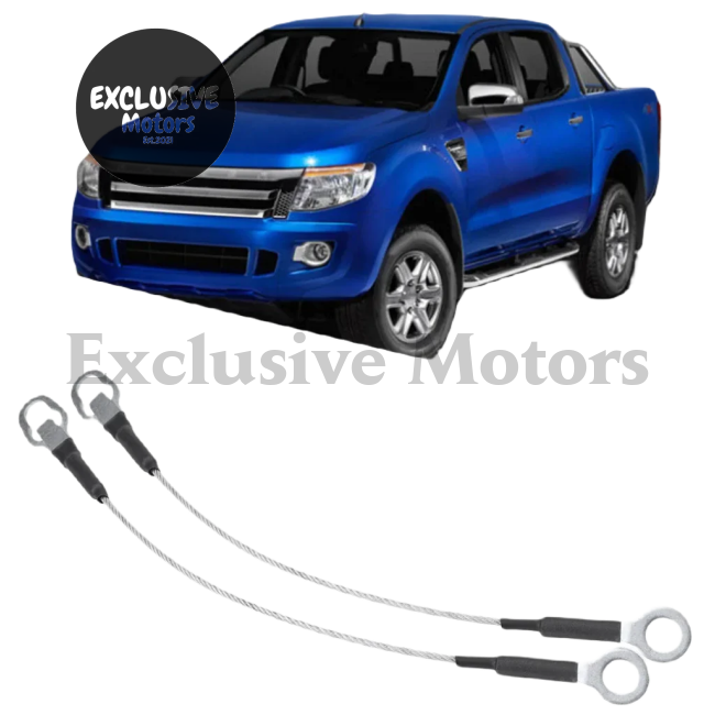 Tailgate Cables for Ford Ranger, Mazda Pickup Truck (1993-2011)