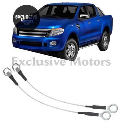 Tailgate Cables for Ford Ranger, Mazda Pickup Truck (1993-2011)