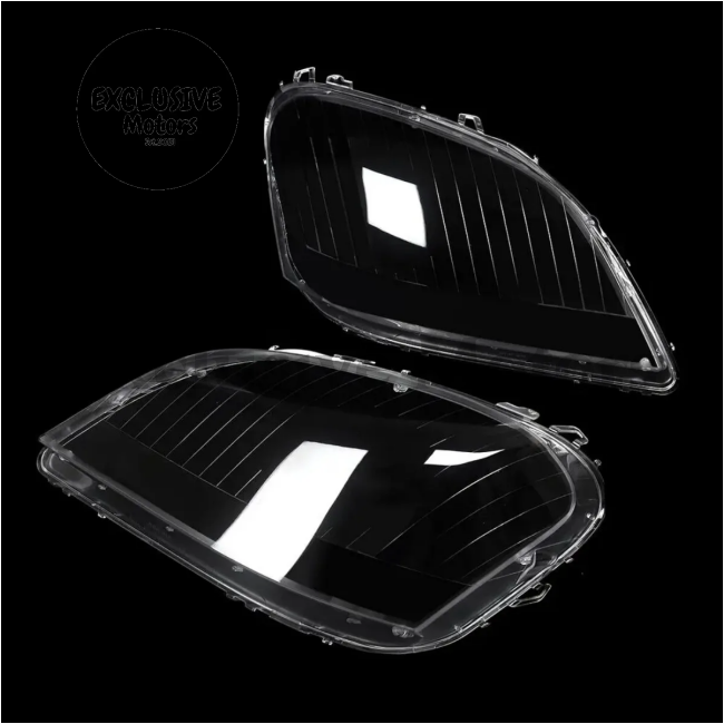 Headlight Clear Lens Covers for Mercedes-Benz ML Class W164 (2005-2008)