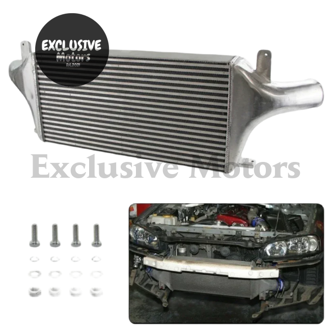 Upgrade Front Mount Intercooler for Nissan Skyline GT-R R33/R34 (RB26DETT)