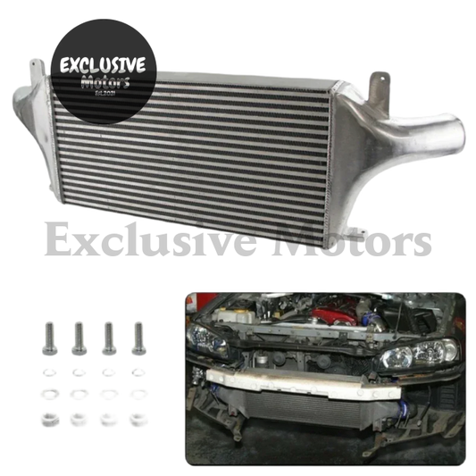 Upgrade Front Mount Intercooler for Nissan Skyline GT-R R33/R34 (RB26DETT)