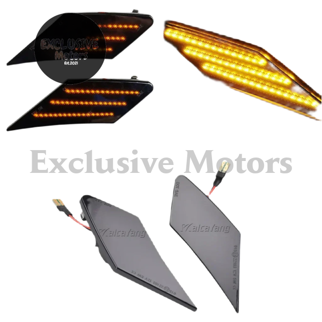 LED Dynamic Turn Signal Light Side Marker for Toyota 86, Scion FR-S, Subaru BRZ