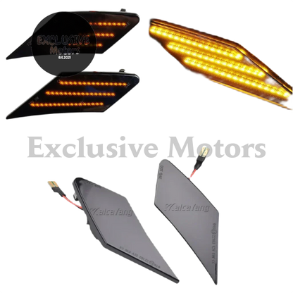 LED Dynamic Turn Signal Light Side Marker for Toyota 86, Scion FR-S, Subaru BRZ