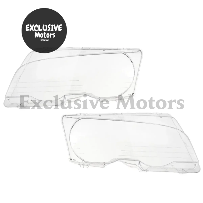 Headlight Lens Cover for BMW 3 Series E46 (1999-2003)