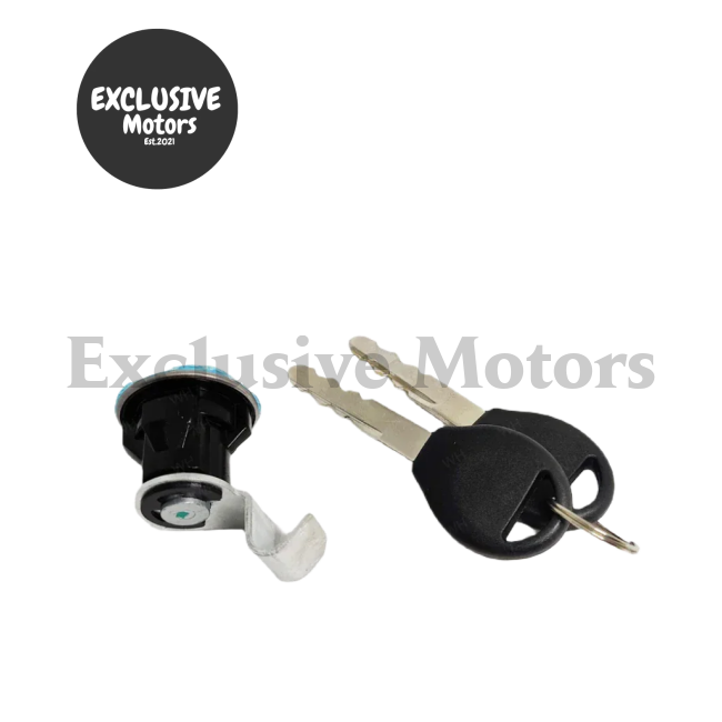 Fuel Lid Lock with Key for Nissan Patrol D22 1999-2004