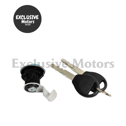 Fuel Lid Lock with Key for Nissan Patrol D22 1999-2004