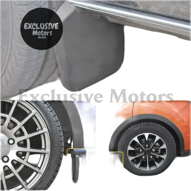 Front Mud Flaps for Ford Transit Custom (2012-2023)