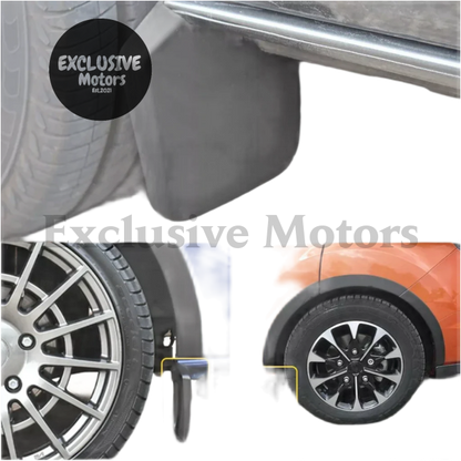 Front Mud Flaps for Ford Transit Custom (2012-2023)