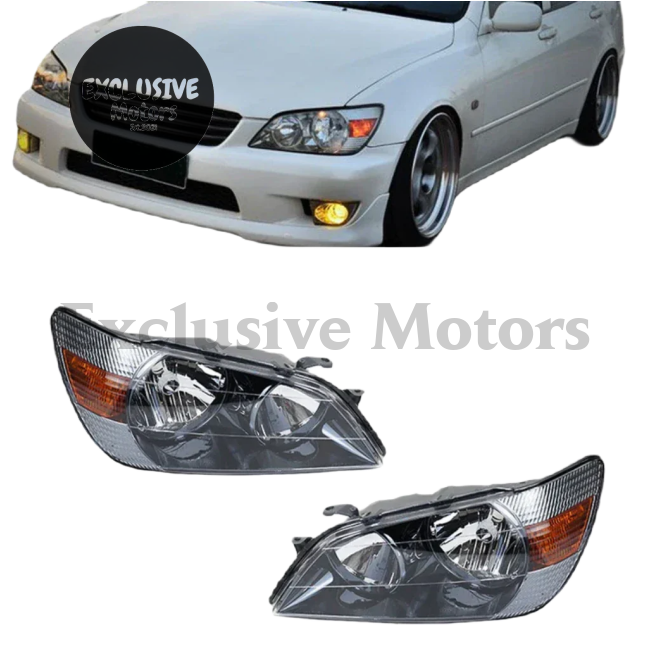 Headlights for Lexus Altezza RS200/IS200 (1998-2005)