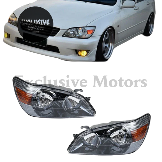 Headlights for Lexus Altezza RS200/IS200 (1998-2005)