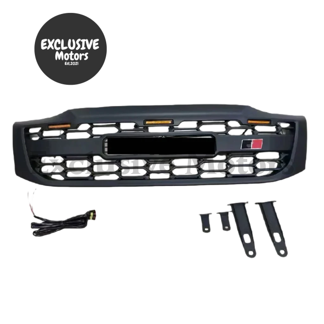 Front Racing Grills for Toyota Hilux Vigo (2006-2014)