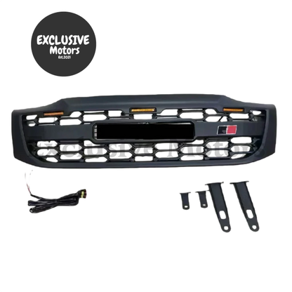 Front Racing Grills for Toyota Hilux Vigo (2006-2014)