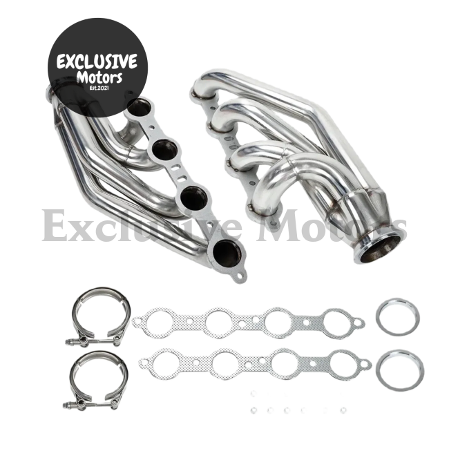 LS Turbo Headers for 1997-2014 Chevy Small Block , LS1, LS2, LS3, LS4, LS6 V8