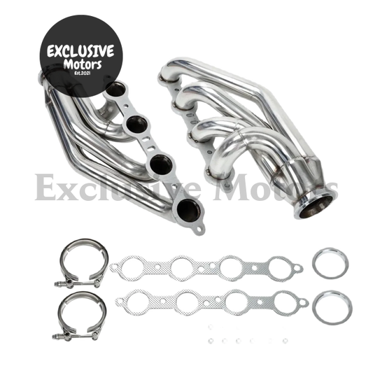 LS Turbo Headers for 1997-2014 Chevy Small Block , LS1, LS2, LS3, LS4, LS6 V8