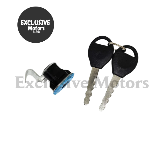 Fuel Lid Lock with Key for Nissan Patrol D22 1999-2004