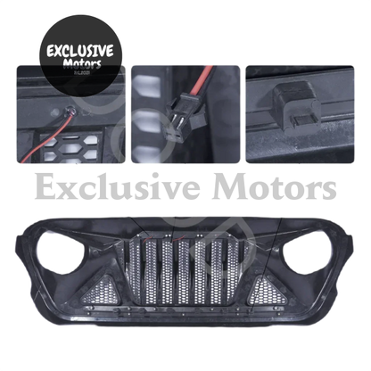 Front Grill for Jeep Wrangler JL (2019-2023)