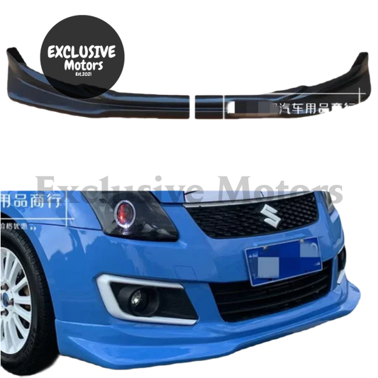 Front Bumper Lip Body Kit for Suzuki Swift (2013-2016) – 2 Pieces