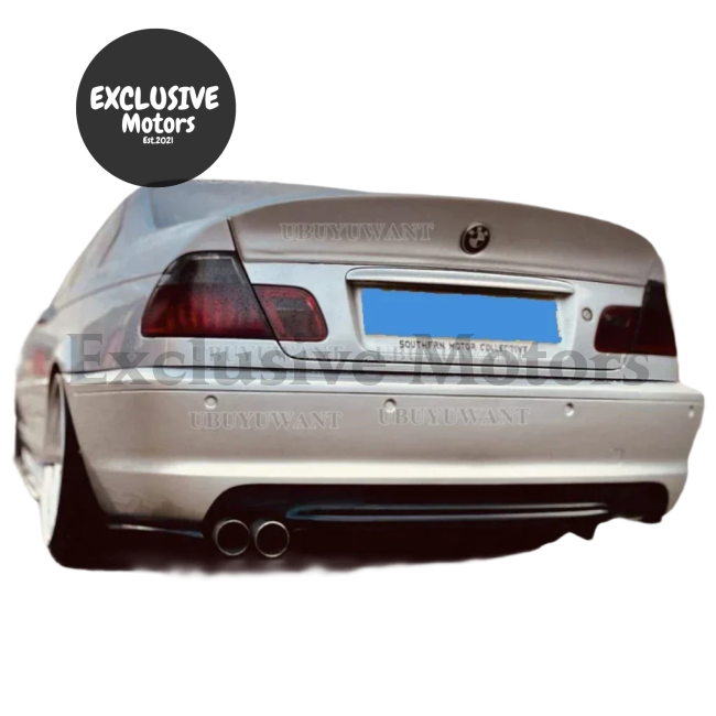 Ducktail  Spoiler for BMW E46 Coupe/Sedan (1998-2006)