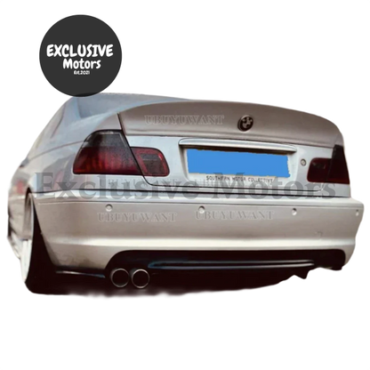 Ducktail  Spoiler for BMW E46 Coupe/Sedan (1998-2006)