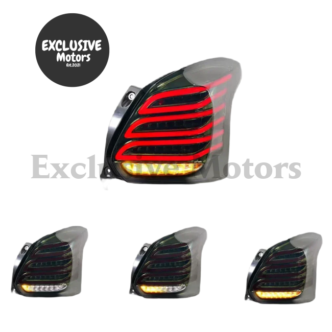 LED Tail Light Assembly for Suzuki Swift (2017-2022)