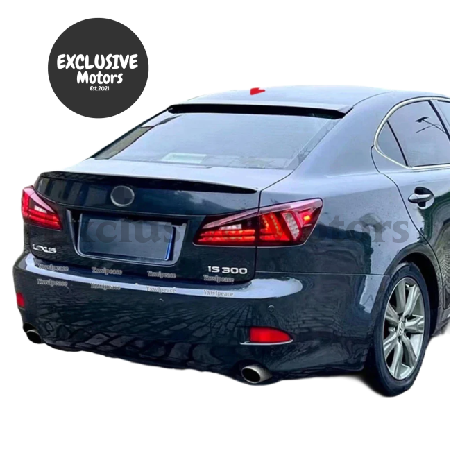 Plastic Rear Window Roof Spoiler for Lexus