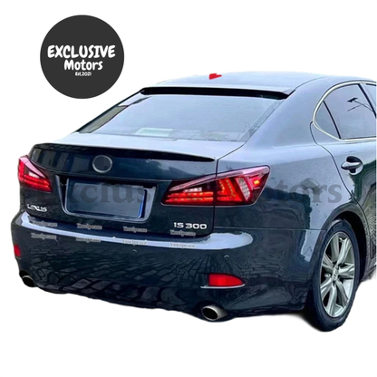 Plastic Rear Window Roof Spoiler for Lexus